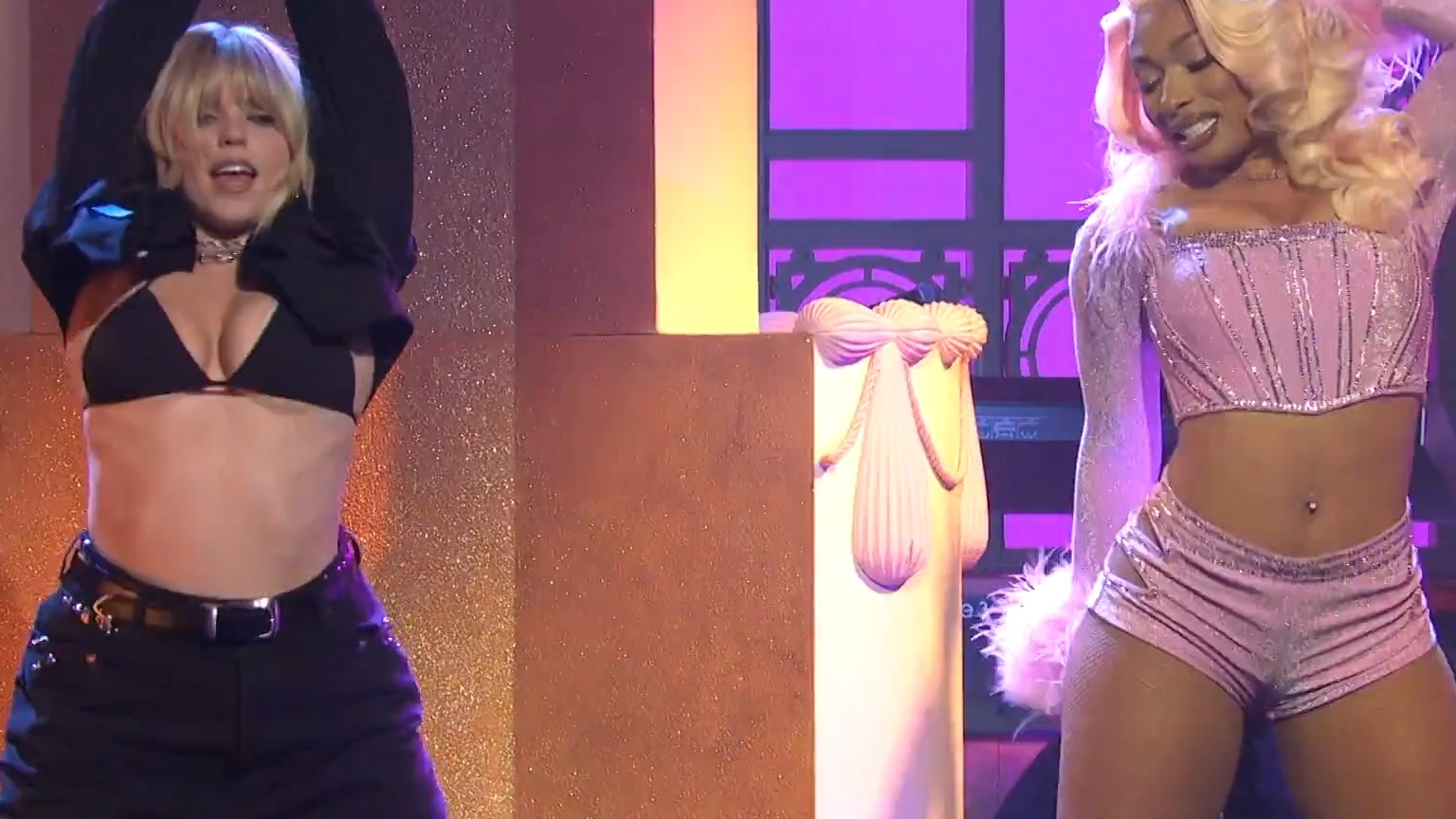 Sexiest Megan Thee Stallion Scene in Saturday Night Live. Sexy, Underwear. 347371