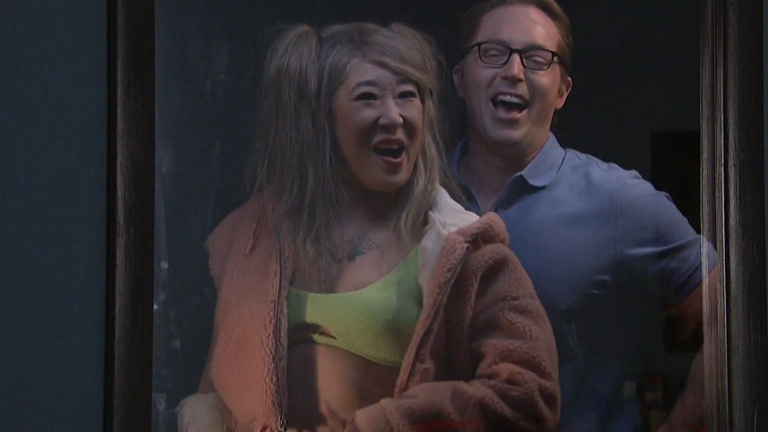 Saturday Night Live's Sexiest Scenes with Sandra Oh. Sexy, Underwear. 280782