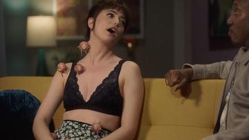 Sarah Sherman in Saturday Night Live (1975-2025) Underwear Lesbian Sexy 336426