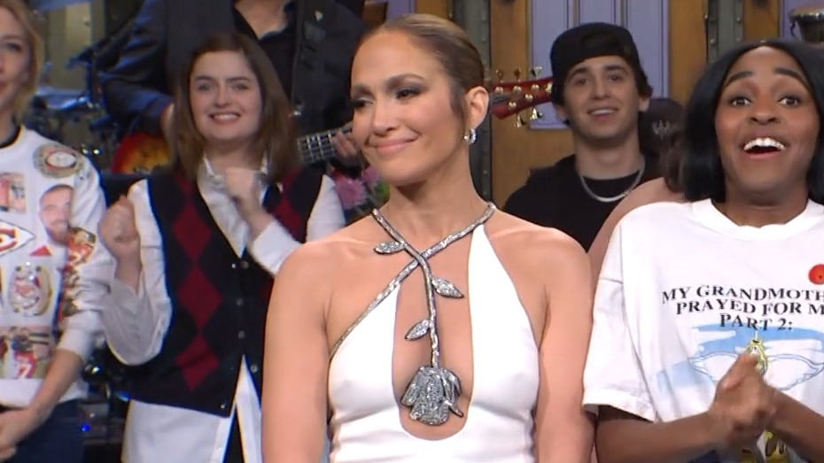 Hottest Jennifer Lopez Scene in Saturday Night Live. Sexy. 347582