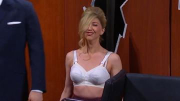 Kristen Wiig, Heidi Gardner in Saturday Night Live (1975-2025) Underwear Lesbian Sexy 348505
