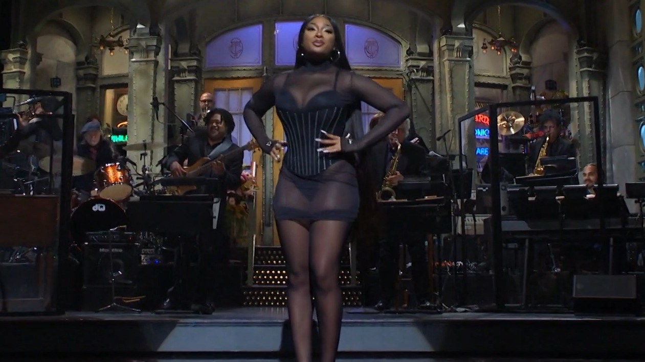 Sexiest Scenes of Self - Host & Musical Guest from Saturday Night Live. Sexy. 341513