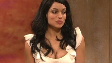 Sexiest Rosario Dawson Scene in Saturday Night Live. Sexy. 215263