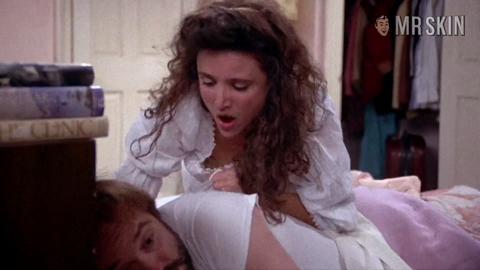 Hottest Julia Louis-Dreyfus Scene in Seinfeld. Sexy, Underwear. 212456