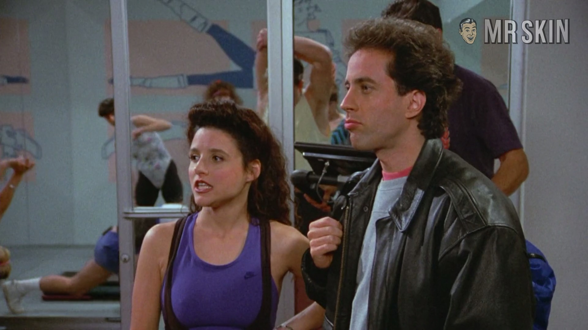 Hottest Julia Louis-Dreyfus Scene in Seinfeld. Sexy, underwear. 320600