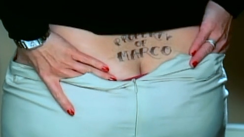 Brooke Shields in Nip/Tuck (2003-2010) Butt Butt Underwear 213519