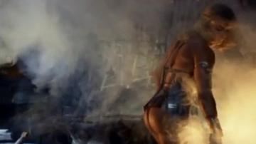 Cory Everson in Hercules: The Legendary Journeys (1995) Sexy Thong Breasts Right Nipslip 351133