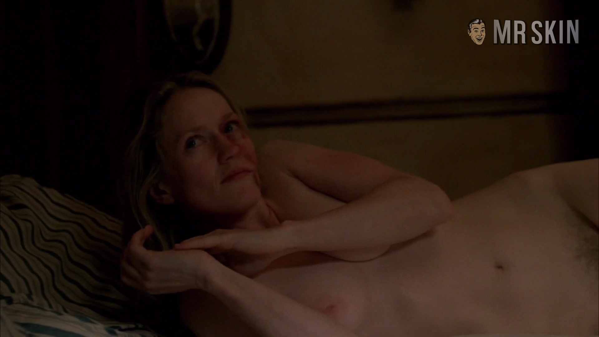 Paula Malcomson Nude in Deadwood. Breasts, Butt, Bush, left breast, sexy. 212332
