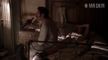 Paula Malcomson in Deadwood (2004-2006) Left Breast Sexy Breasts Bush 285045