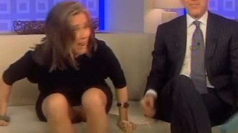 Sexiest Meredith Vieira Scene in Today. Underwear. 224677