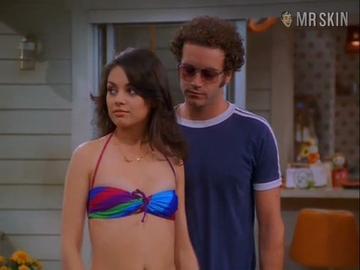 Mila Kunis in That '70s Show (1998-2011) Bikini Bikini Sexy 214407