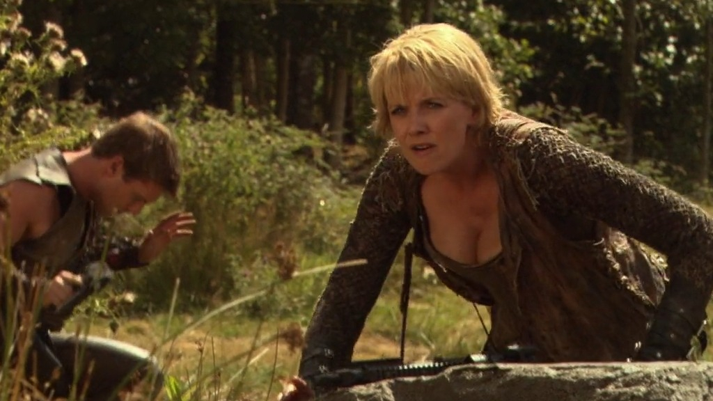 Sexiest Amanda Tapping Scene in Stargate SG-1. Sexy. 251251