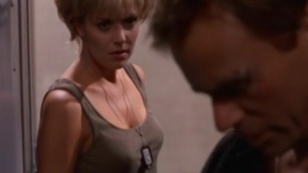 Sexiest Scenes of Samantha Carter from Stargate SG-1. Sexy. 265889