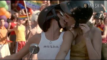 Thea Gill, Michelle Clunie in Queer As Folk (2000-2005) Lesbian Breasts Bush 340739