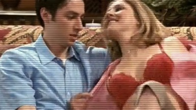 Hottest Sarah Chalke Scene in Scrubs. Underwear, bikini, sexy. 217592
