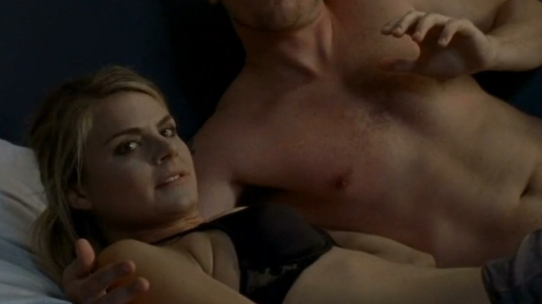 Sexiest Eliza Coupe Scene in Scrubs. Underwear. 219397