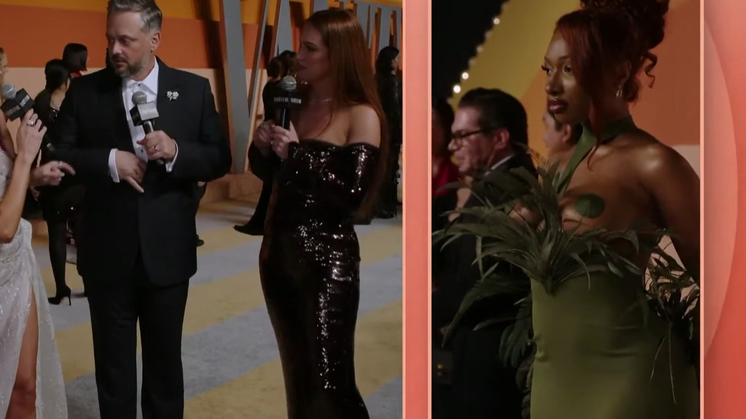 Sexiest Megan Thee Stallion Scene in The Oscars. Sexy. 352555