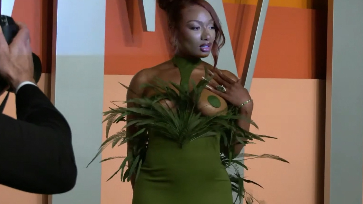 Hottest Megan Thee Stallion Scene in The Oscars. Sexy. 352556