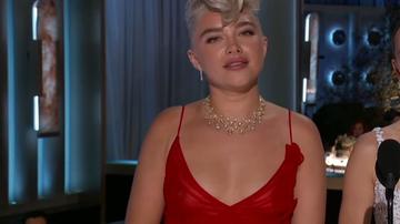 Florence Pugh in Golden Globe Awards (1944) Sexy Sexy 347200