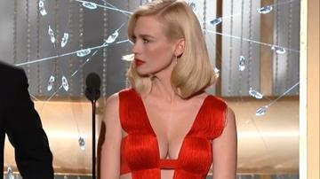 January Jones in Golden Globe Awards (1944) Sexy Sexy 223751