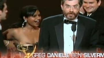 Mindy Kaling in The Emmy Awards (1949-2025) Sexy Right Nipslip Breasts Right Nipslip 213835