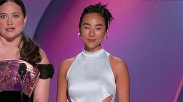 Greta Lee in The Emmy Awards (1949-2025) Sexy Sexy 350799
