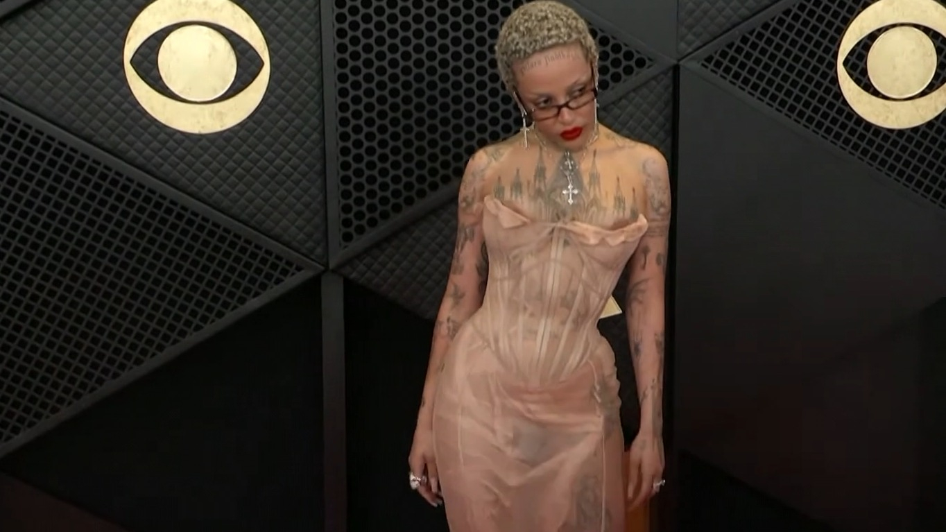 Self from The Grammy Awards Naked. Breasts, Left Nipslip, Nipslip, Right Nipslip, Sexy. 347609