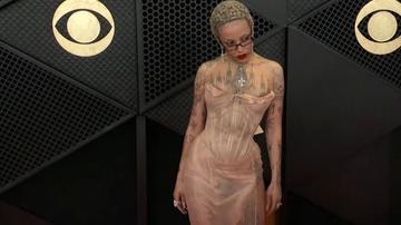 Doja Cat in The Grammy Awards (1959) Breasts Left Nipslip Nipslip Right Nipslip Sexy Breasts Left Nipslip 347609