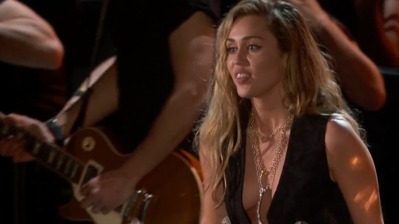 The Grammy Awards's Sexiest Scenes with Miley Cyrus. Sexy. 278724