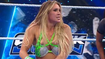 Ashley Fliehr in WWE SmackDown (1999-2025) Bikini Breasts Nipslip Bikini Breasts 355344