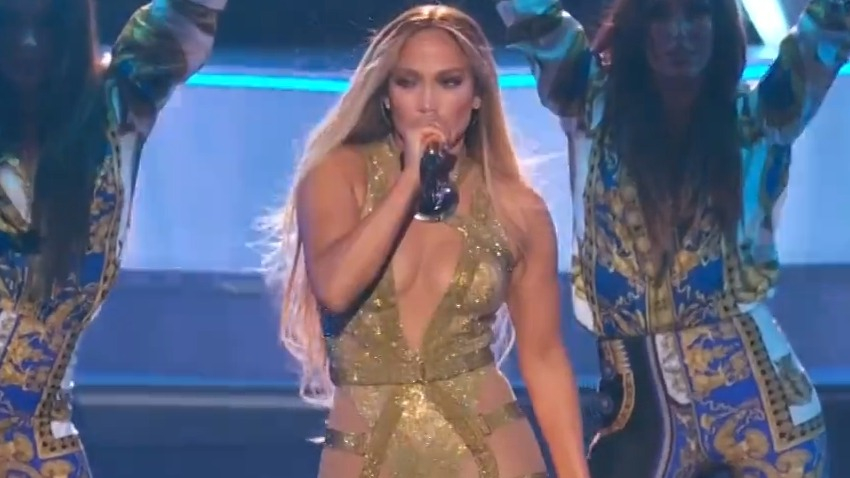 Sexiest Jennifer Lopez Scene in MTV Video Music Awards. Sexy. 270571