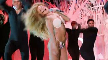 Lady Gaga in MTV Video Music Awards (1984-2025) Thong Sexy Underwear Sexy Thong 234773