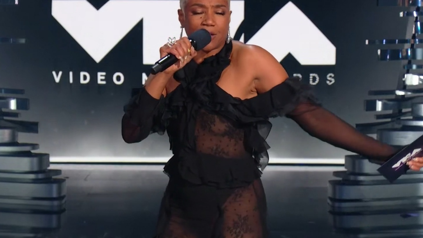 Sexiest Tiffany Haddish Scene in MTV Video Music Awards. Sexy. 345601