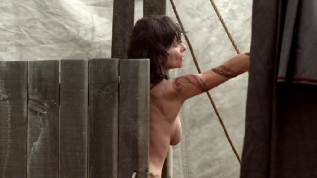 Ruthie from Carnivàle Naked. Breasts, sexy. 212003