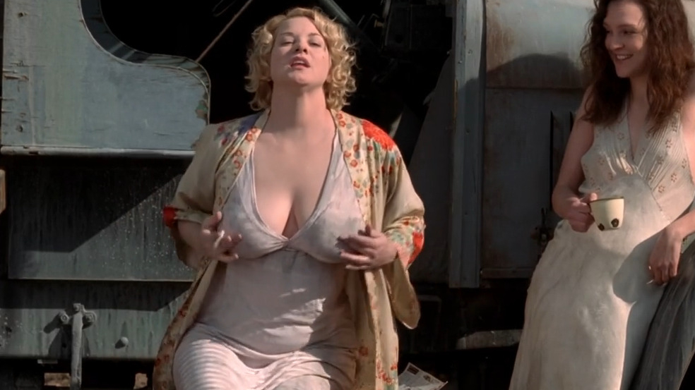 Sexiest Libby Dreifuss Scenes. Sexy, breasts, left breast. 212002
