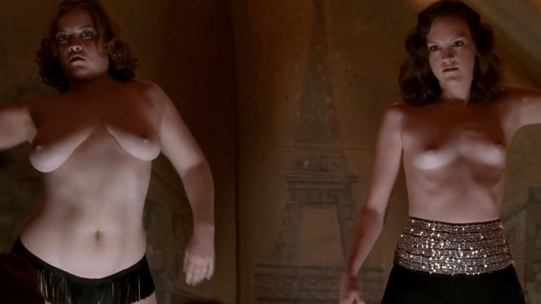 Amanda Aday Naked in Carnivàle. Breasts, Thong, bush, butt. 212041