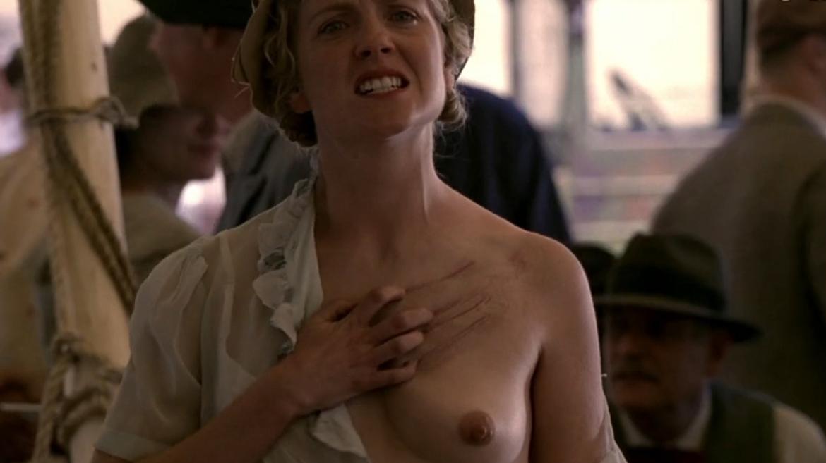 Nudes of Celeste from Carnivàle. Breasts. 212598