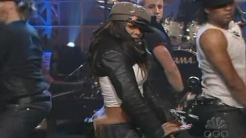 Janet Jackson Nude as Herself. Butt. 212336