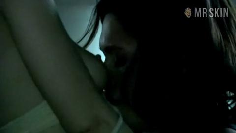 Mia Kirshner Naked as Jenny Schecter. Breasts, Lesbian, Sexy, bush, full frontal. 212529