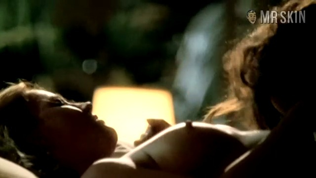 Laurel Holloman Naked in The L Word. Lesbian, Sexy, Breasts, bikini, body double. 212221