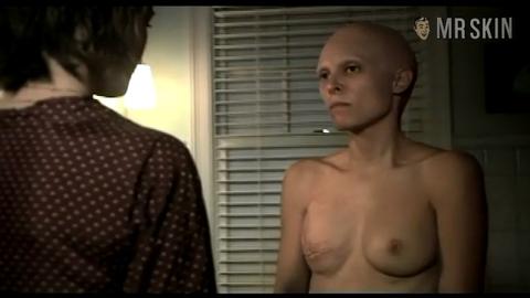Erin Daniels Naked in The L Word. Left Breast, breasts, lesbian. 213055