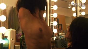 Angela Gots, Katherine Moennig in The L Word (2004-2009) Breasts Lesbian Breasts Bush 214625