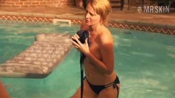 Laurel Holloman in The L Word (2004-2009) Breasts Bikini Bikini Breasts 214517