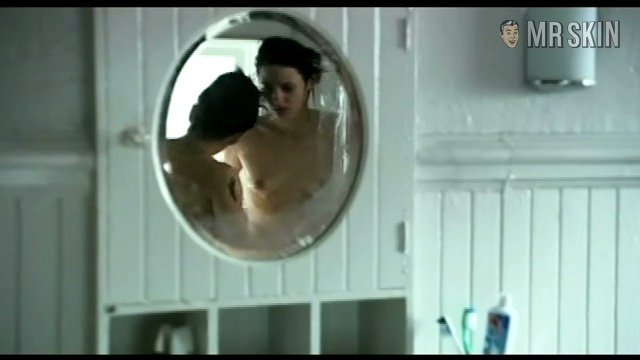 Katherine Moennig Naked in The L Word. Breasts, bush, butt. 213031