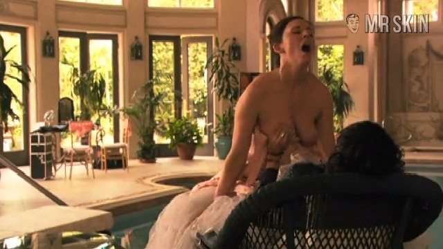 Katherine Moennig, Alberta Mayne in The L Word (2004-2009) Lesbian Breasts Breasts Bush 214559