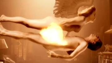 Emma Thompson in Angels in America (2003) Breasts Butt Body Double Body Double Breasts 212446