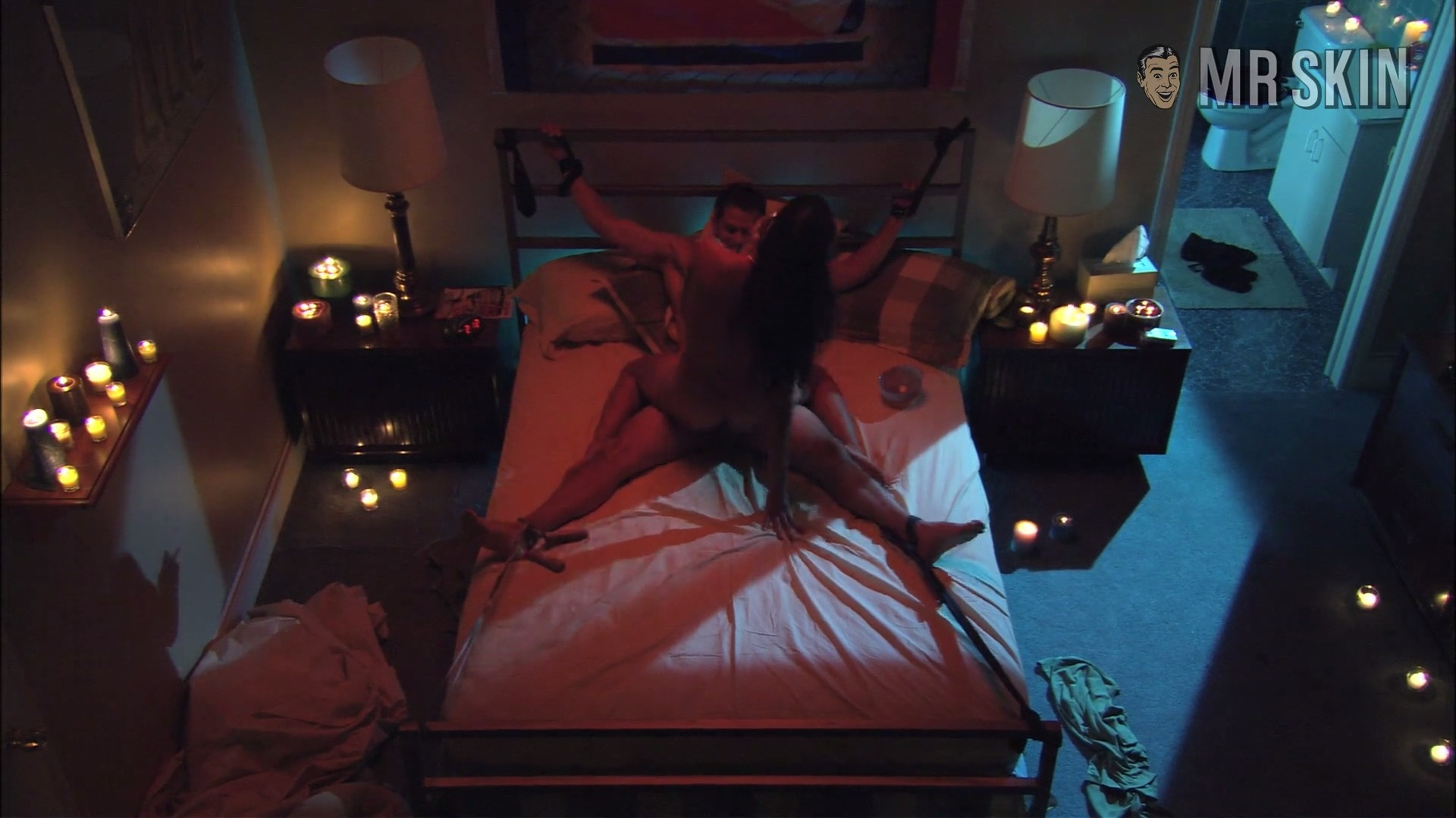 Patricia Velasquez Naked as Nez. Butt, lesbian, underwear. 212493