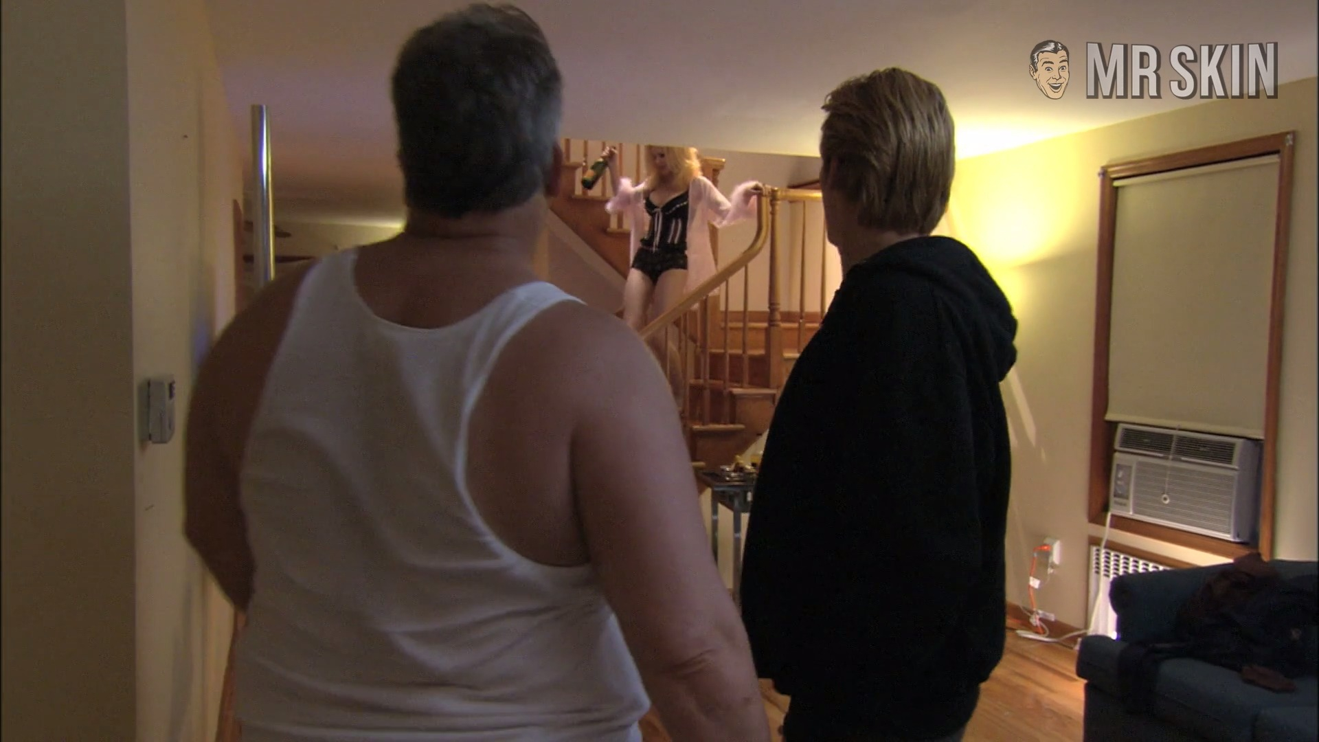 Hottest Janet Arneau Scene in Rescue Me. Underwear, sexy. 274244