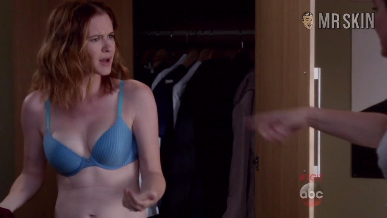 Hottest Sarah Drew Scene in Grey's Anatomy. Underwear, sexy. 246170