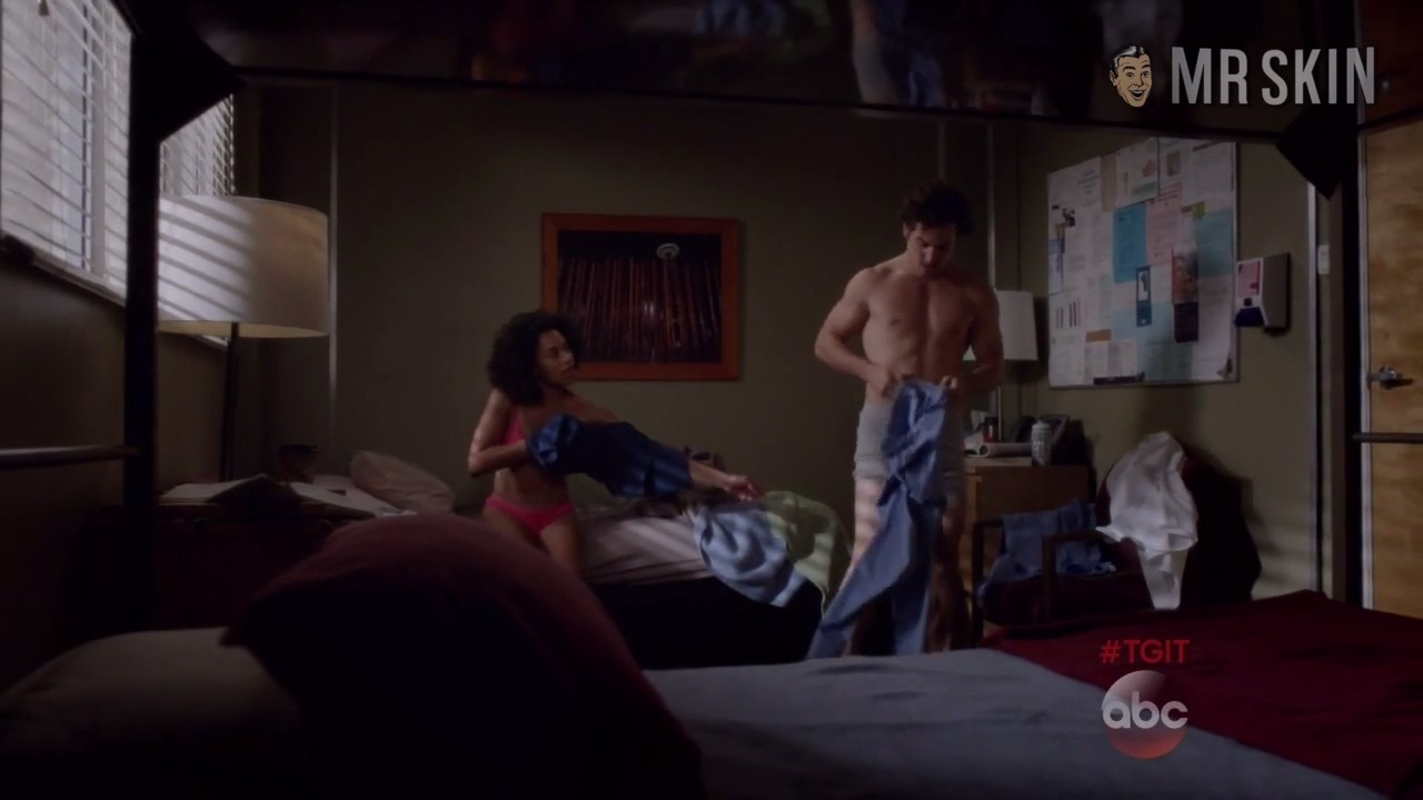 Grey's Anatomy's Sexiest Scenes with Kelly McCreary. Underwear, sexy, thong. 247116